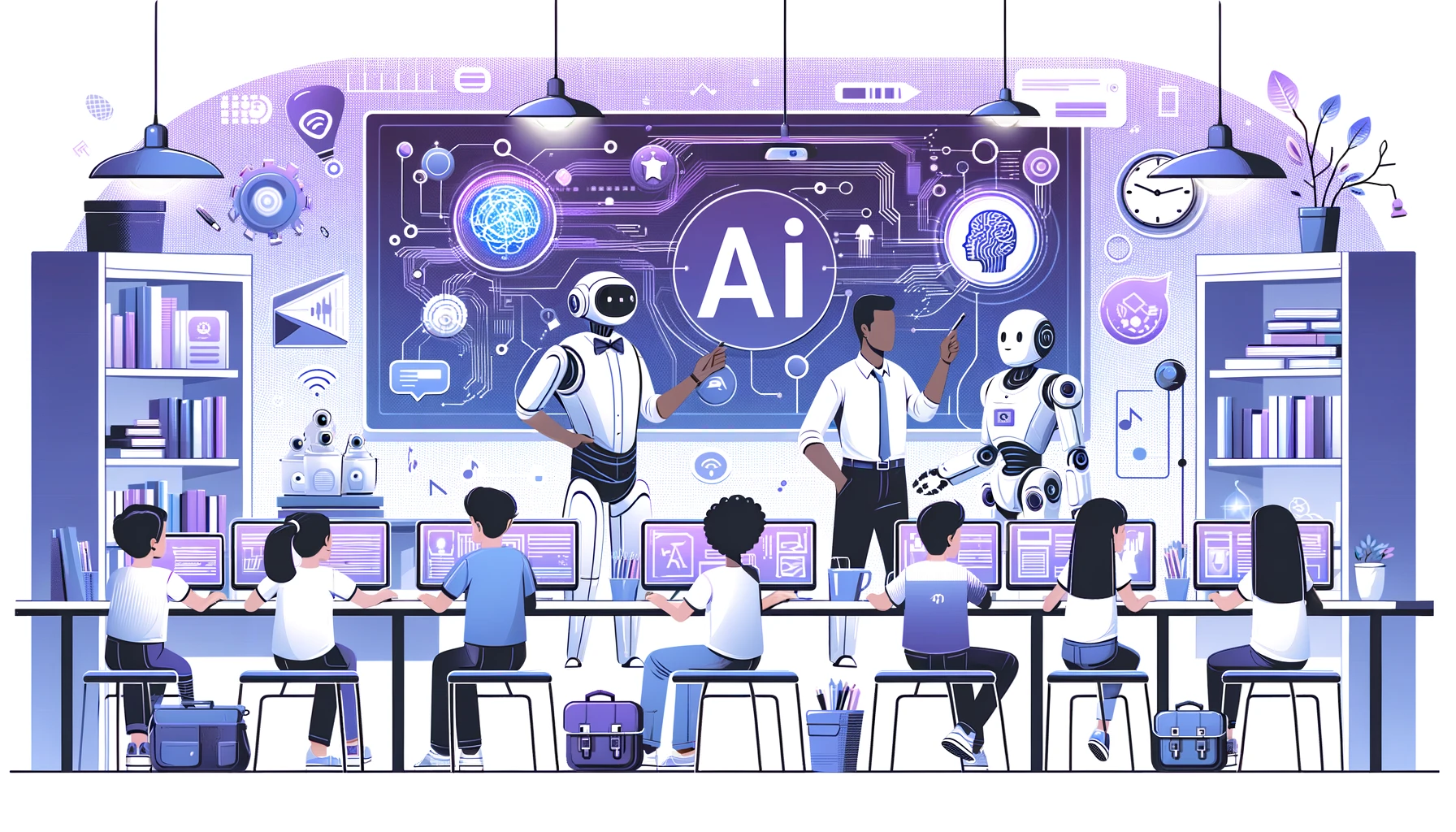 How AI is Important for Today Education & How it connects with different IT Technologies