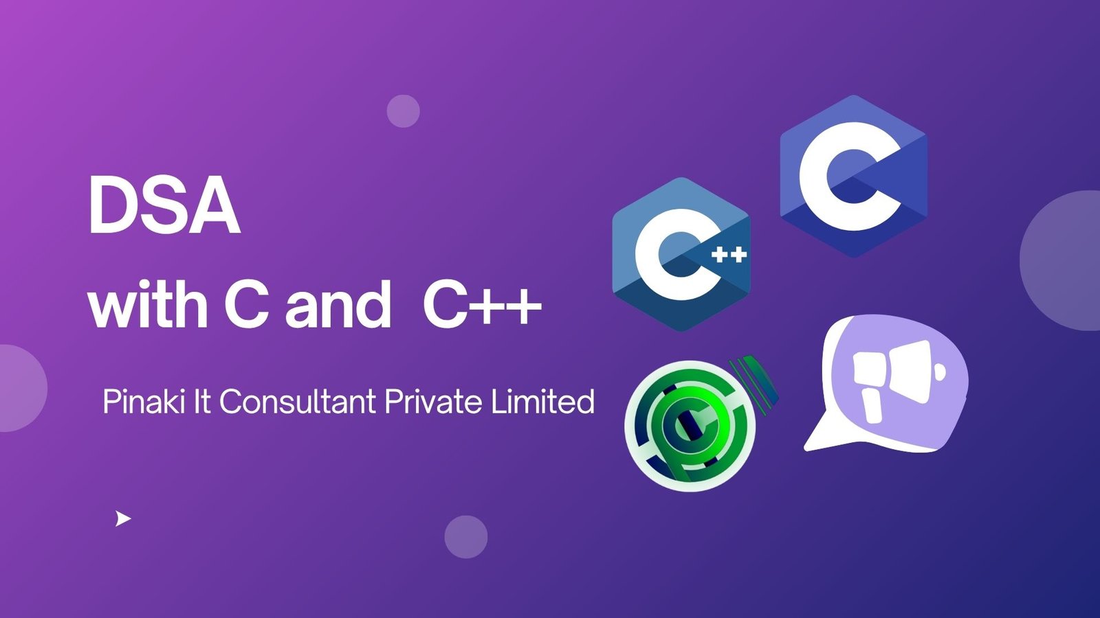DSA with C and C++