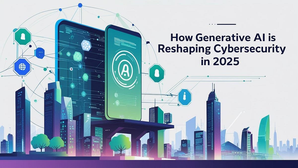 How Cybersecurity and Generative AI Are Reshaping the Digital World…