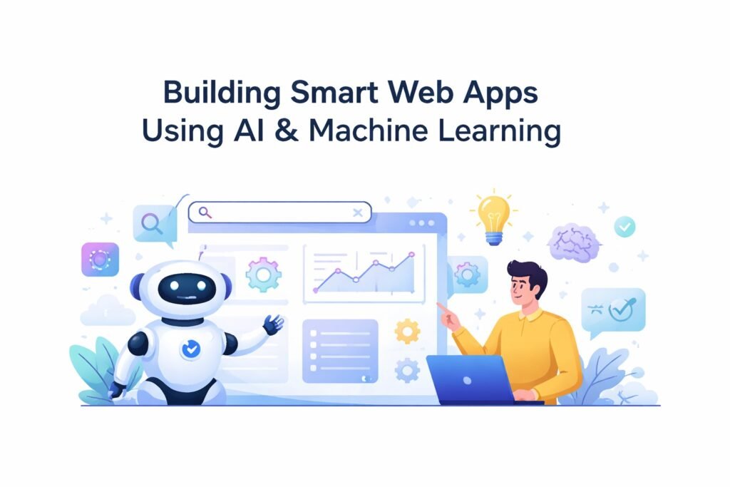 Building smart web apps using AI & machine learning